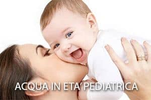 Acqua in età pediatrica